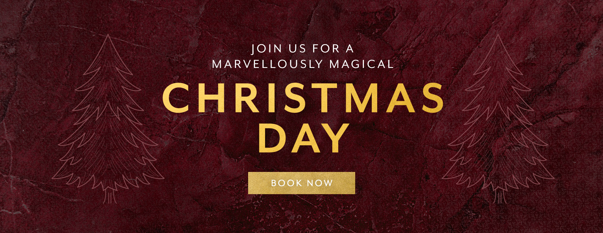 Christmas Day menu at The Red Lion